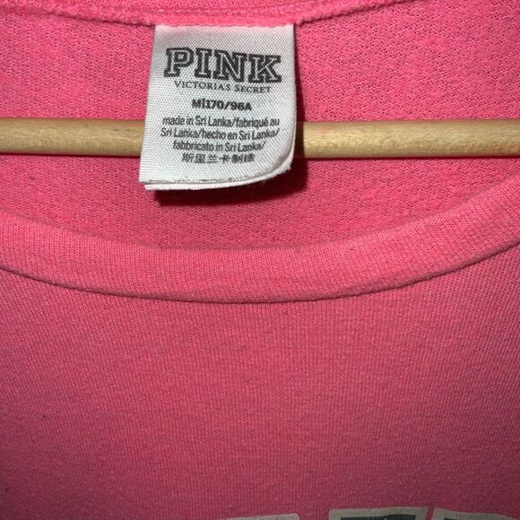 PINK Victoria’s Secret Women’s Glitter Crewneck Sweater size M - Picture 7 of 8